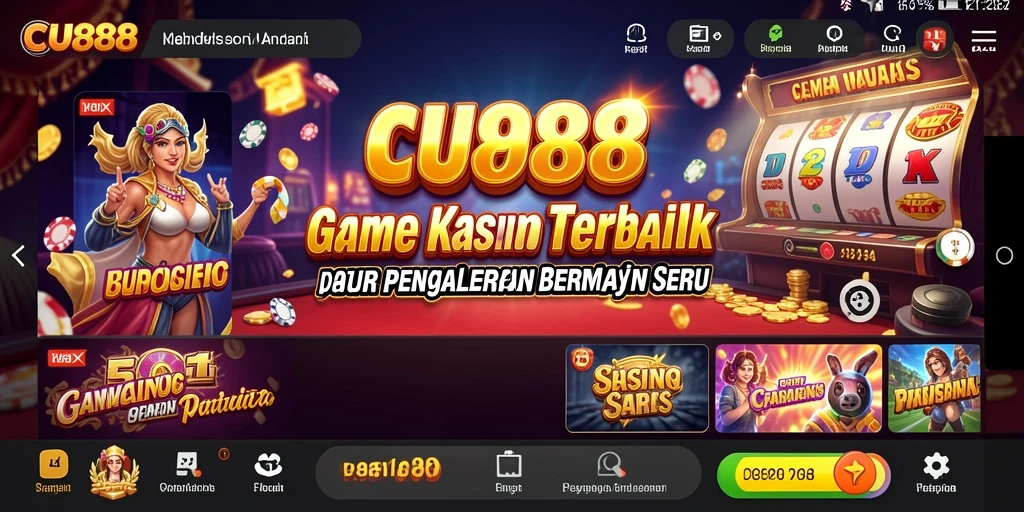 Tampilan gameplay menarik di CU888 dengan pengalaman kasino yang seru.