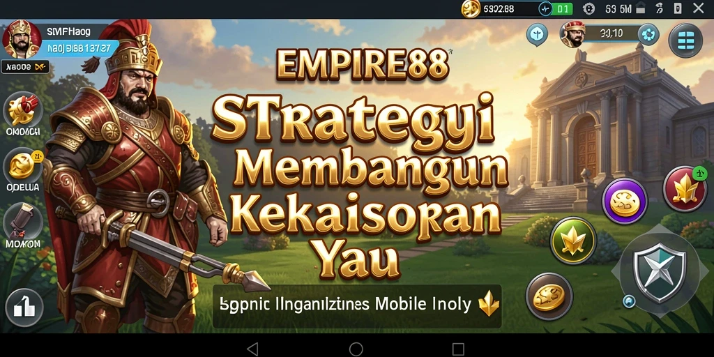 Gameplay seru dan mendebarkan dalam EMPIRE88.