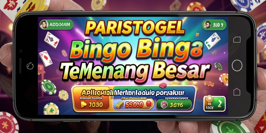 Tampilan gameplay seru dalam permainan Bingo PARISTOGEL.