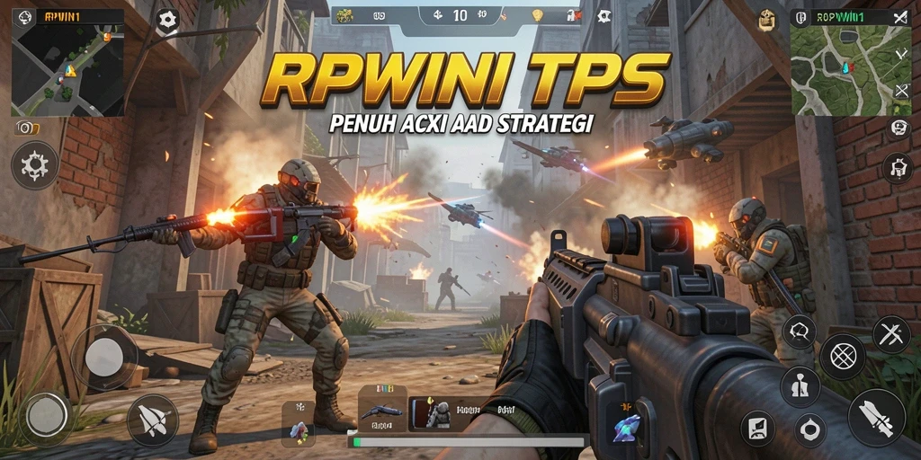 Gameplay seru dan grafis menakjubkan di RPWIN1.