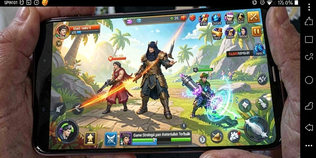 Screenshot gameplay SPIN101 dengan strategi menarik.