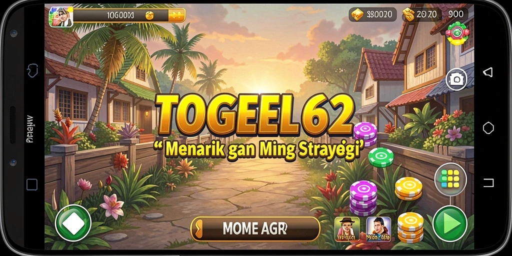 Screenshot utama TOGEL62 menampilkan momen mendebarkan permainan strategi.