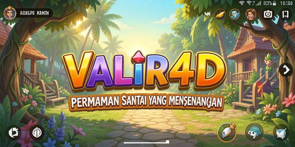 Tampilan menarik dari gameplay VALIR4D yang memikat.