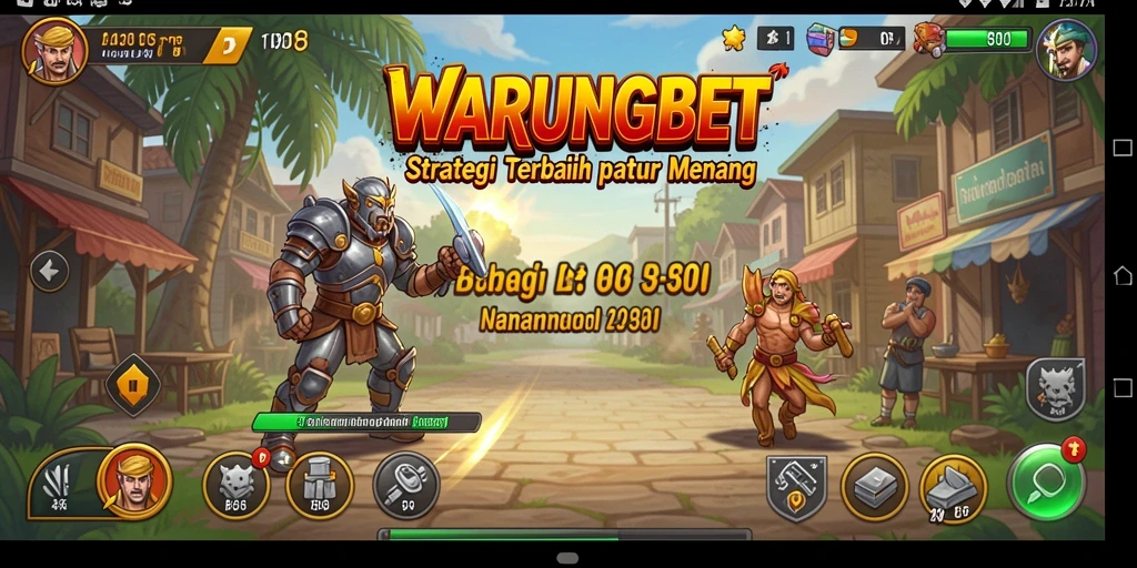 Screenshot utama WARUNGBET yang menunjukkan gameplay strategis yang mendebarkan.