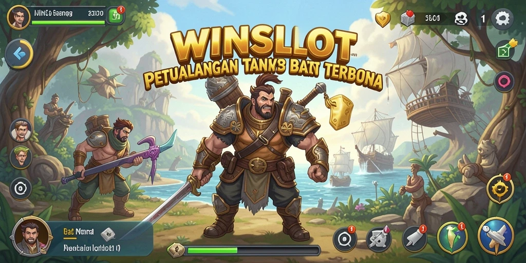 Tampilan gameplay WINSLOT yang menakjubkan dalam dunia terbuka.