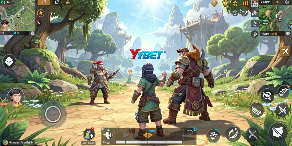 Tangkapan layar gameplay YYBET dalam dunia terbuka yang menakjubkan.