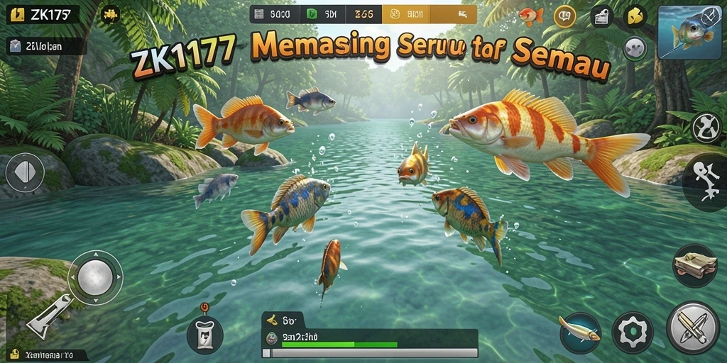 Tangkapan ikan lepas pantai yang menakjubkan di ZK1177.