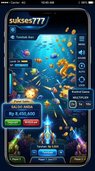 Fitur unggulan di aplikasi sukses777 untuk pengguna.