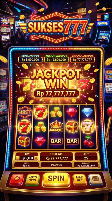Pengguna menikmati pengalaman unduh di sukses777 yang cepat.